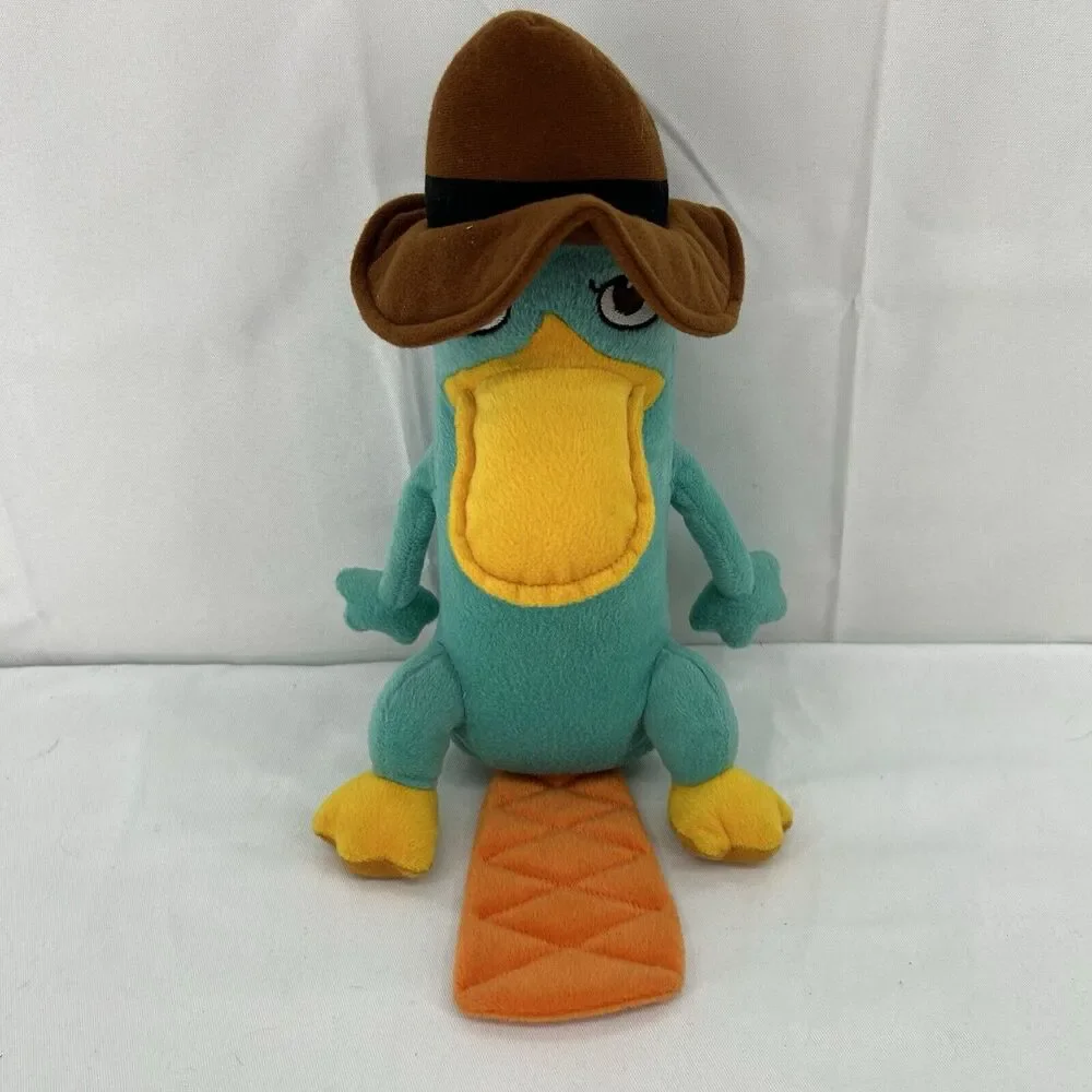 Disney Parks Phineas and Ferb Perry The Platypus Agent P 9